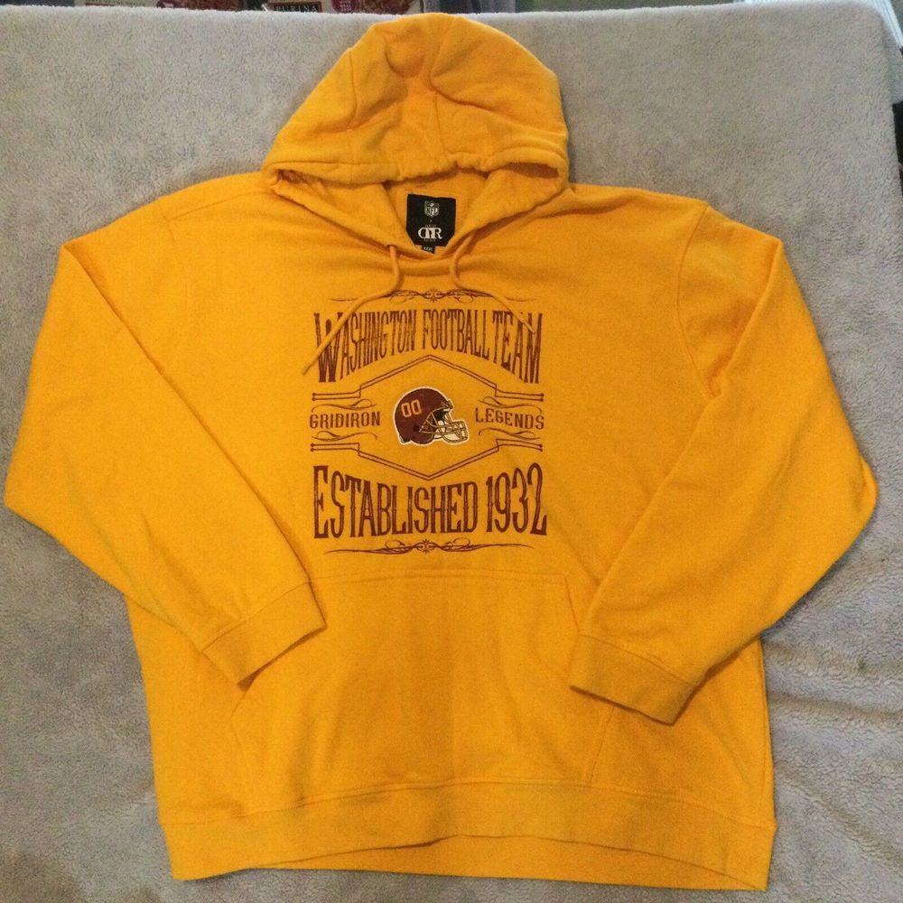 MEN'S Washington Football Team NFL x‎ Darius Rucker Pullover Sweatshirt  3XL